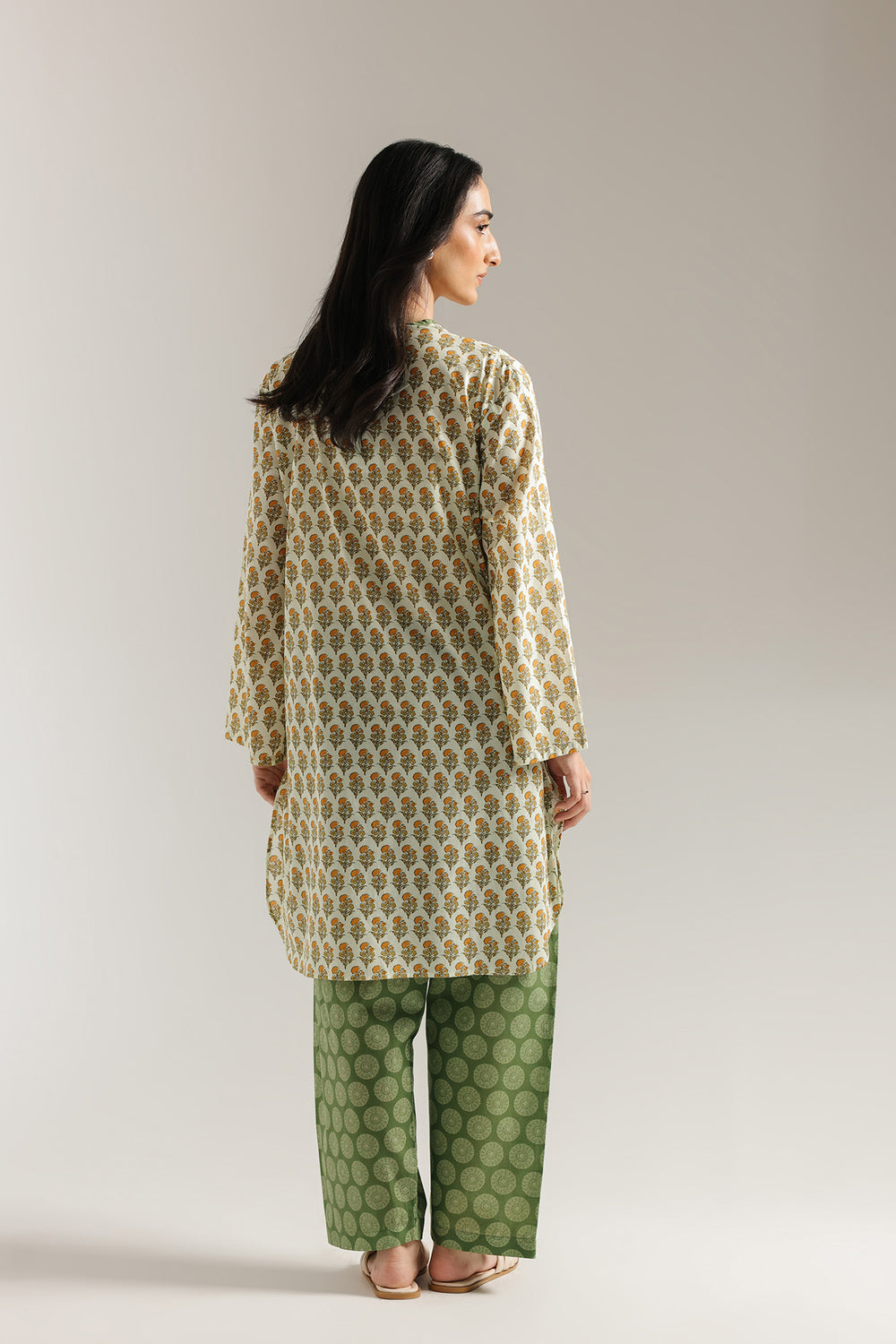 PRINTED SUIT (E6227/102/110)