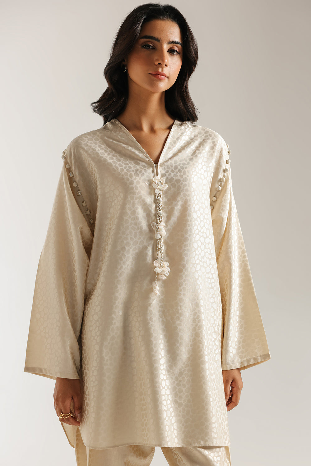 EMBROIDERED SUIT (E6633/102/005)