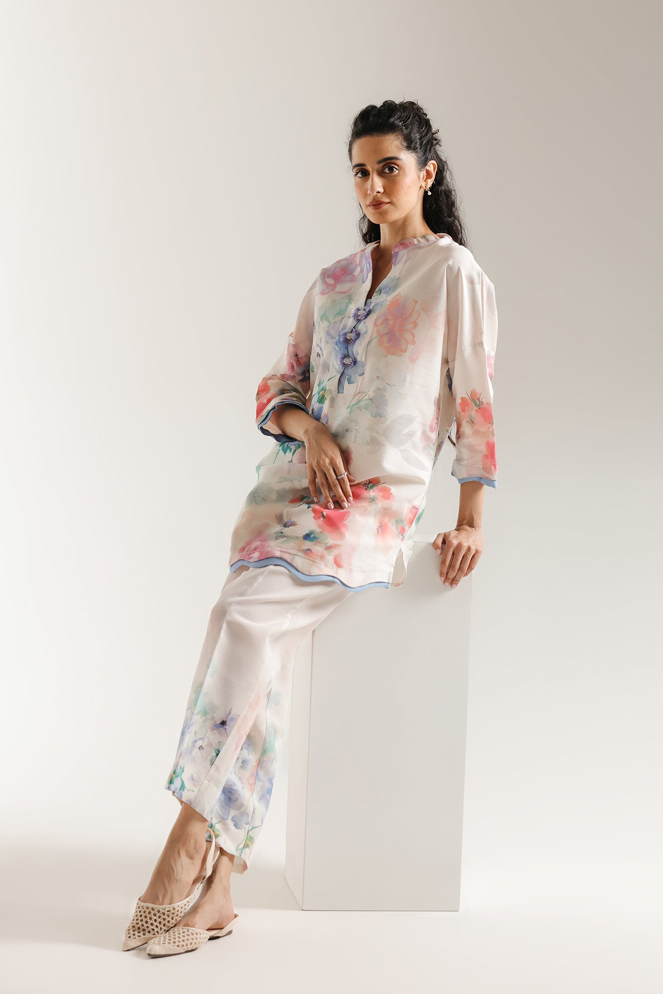 PRINTED SUIT (E6636/102/002)