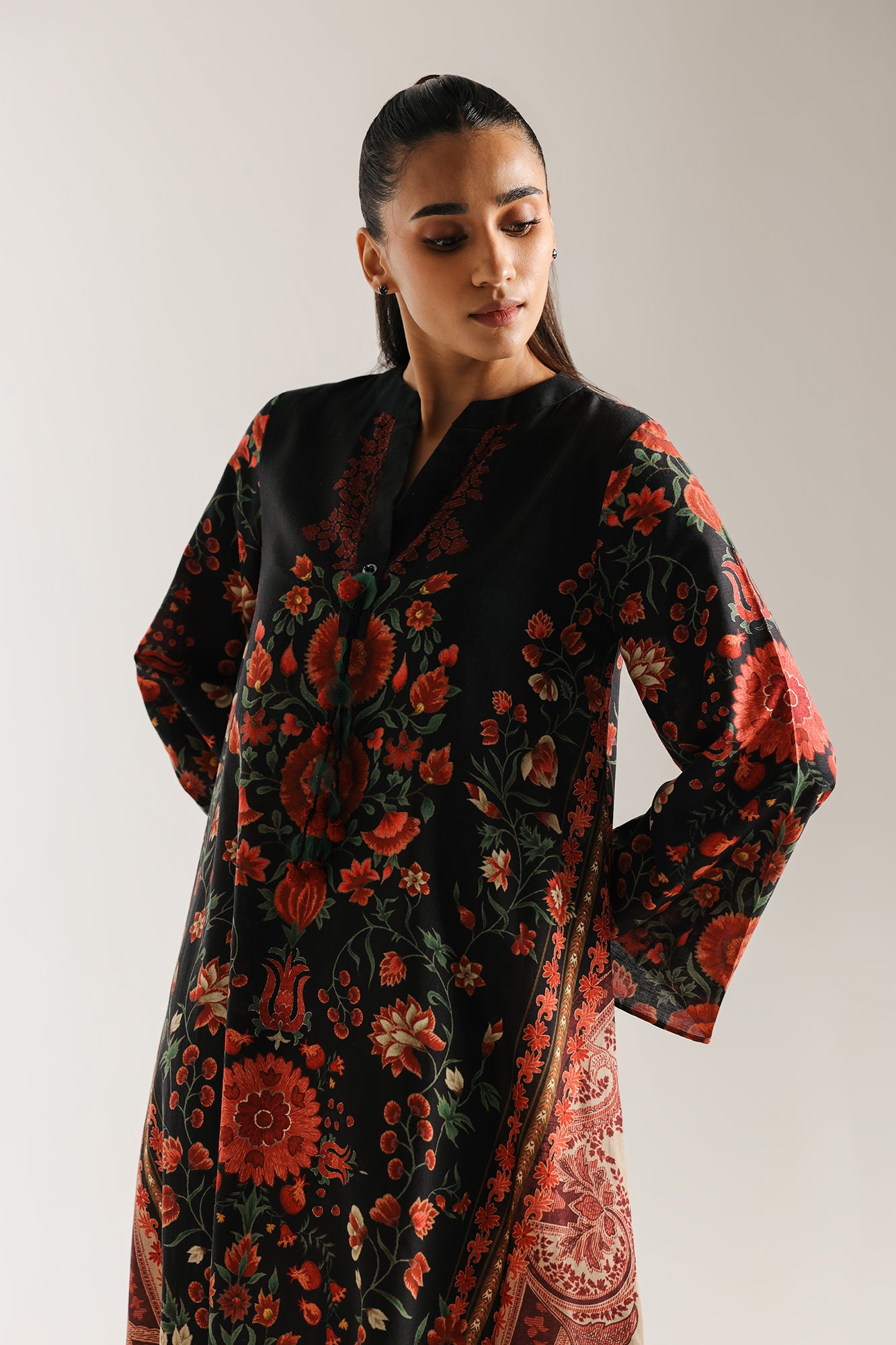 PRINTED DRESS (E6645/102/902)