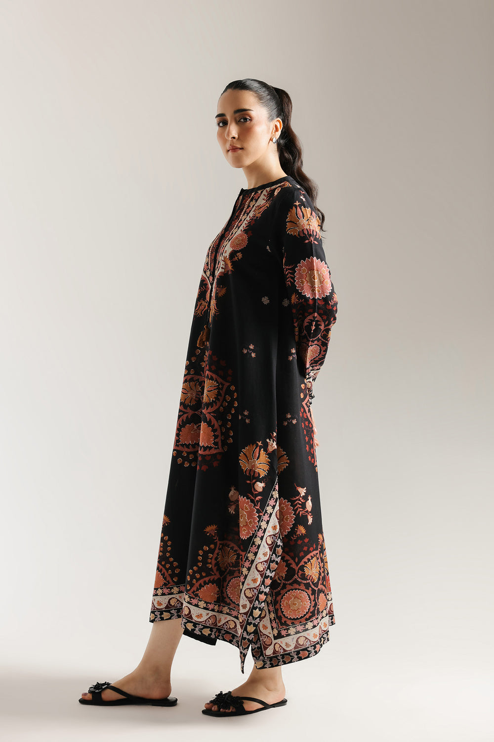 PRINTED DRESS (E6646/102/902)
