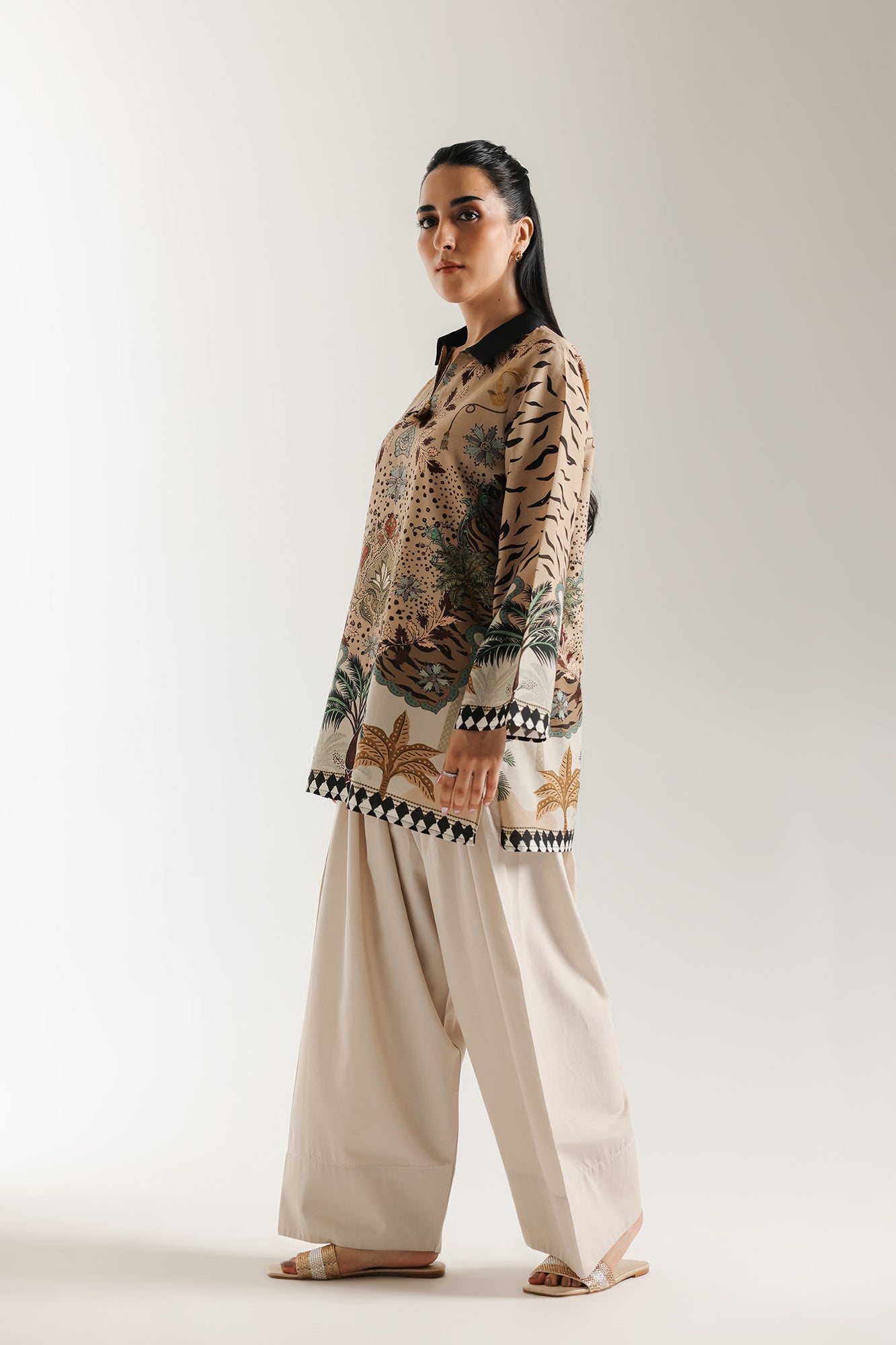 PRINTED KURTI (E6664/102/006)