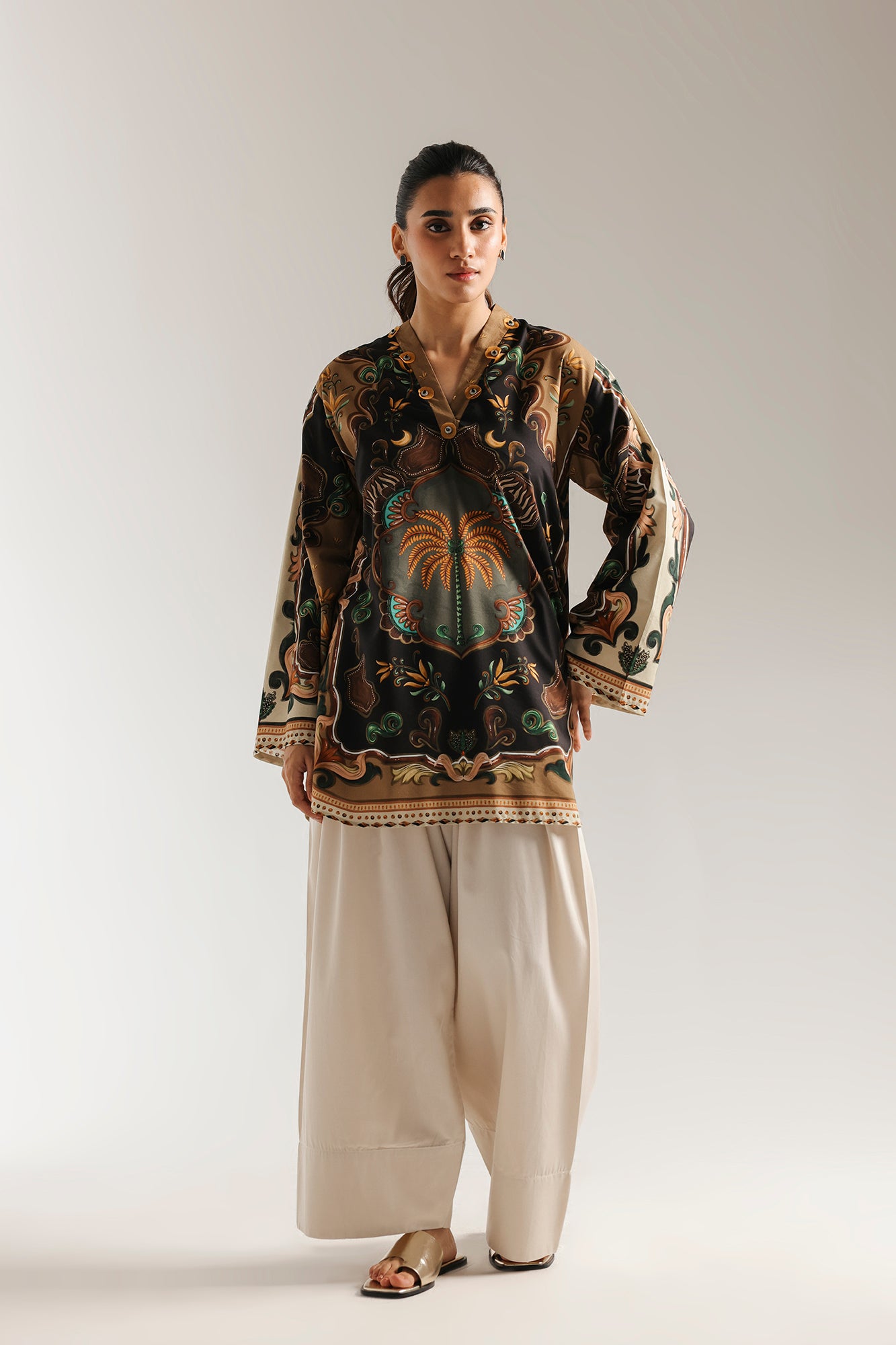 PRINTED KURTI (E6669/102/905)