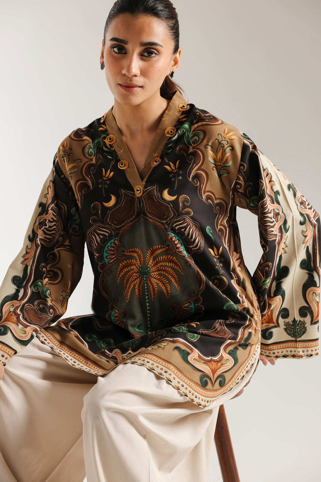 PRINTED KURTI (E6669/102/905)