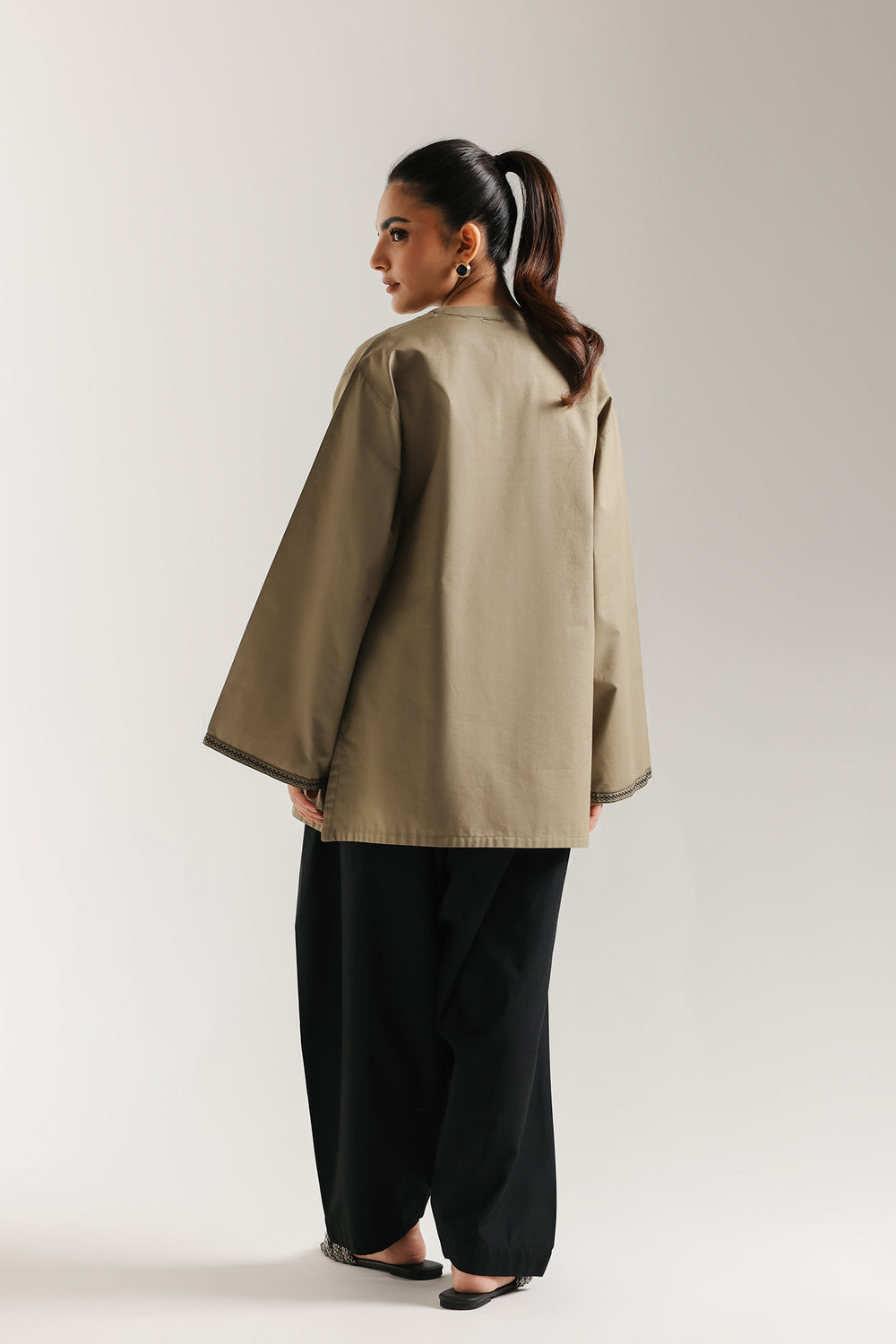 EMBROIDERED SHIRT (E6673/102/113)