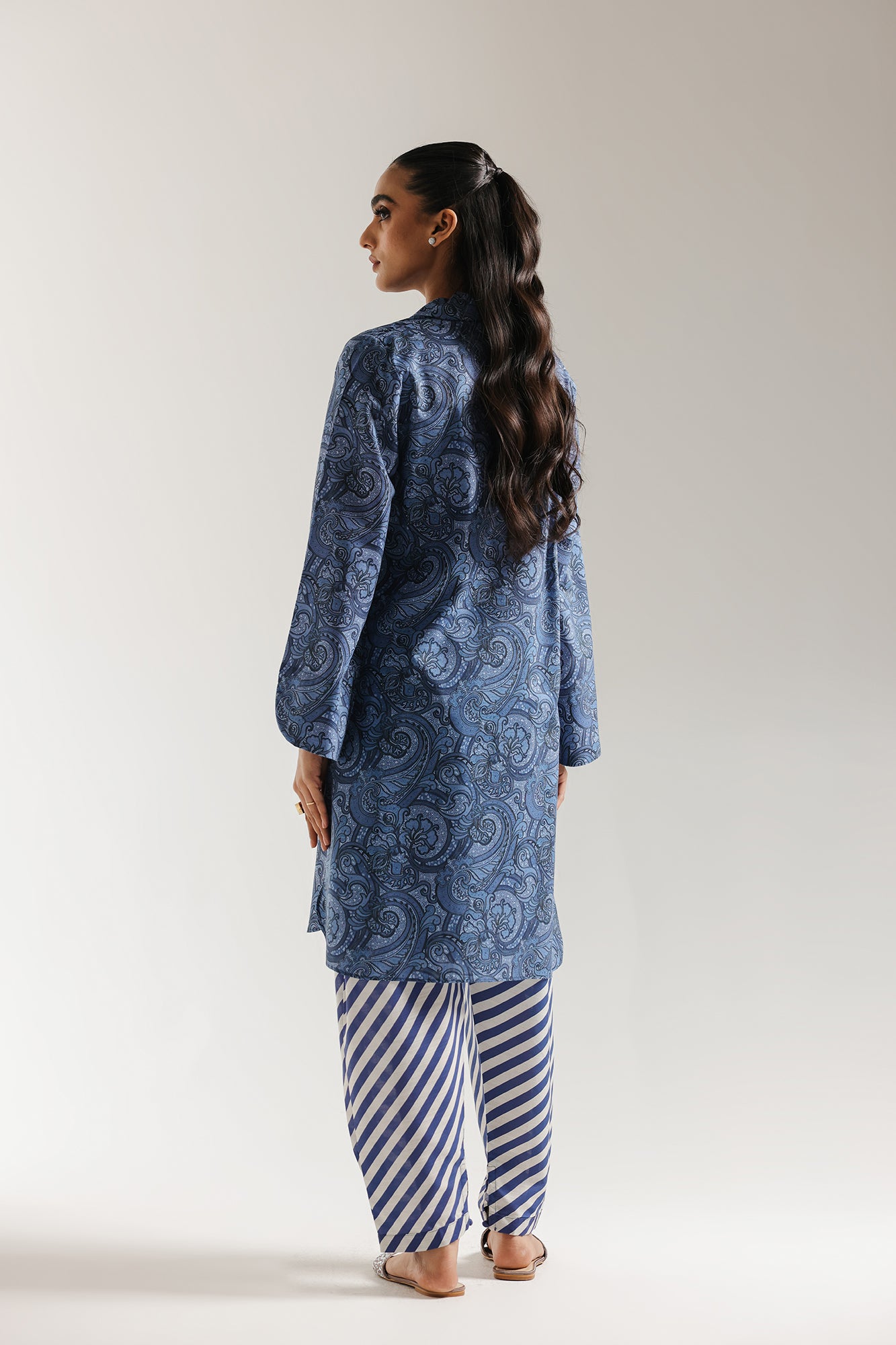PRINTED SUIT (E6686/102/624)