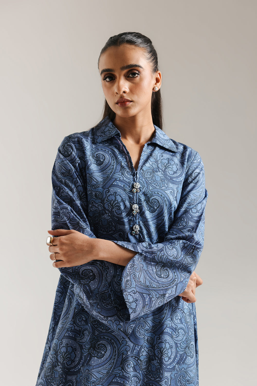 PRINTED SUIT (E6686/102/624)