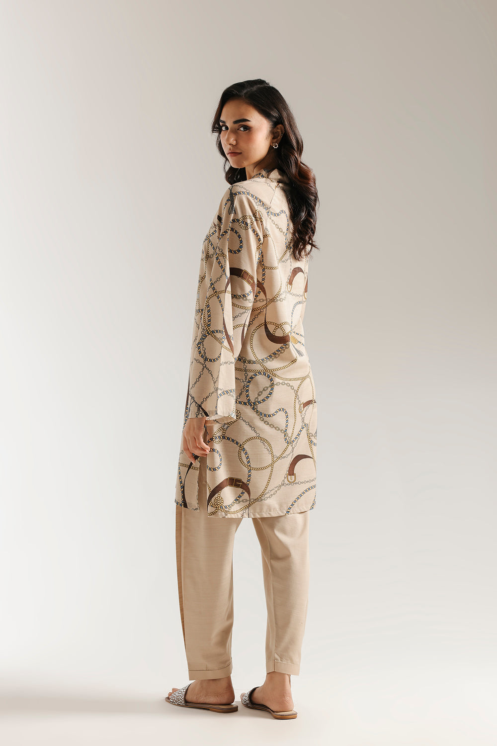 PRINTED SUIT (E6687/102/112)