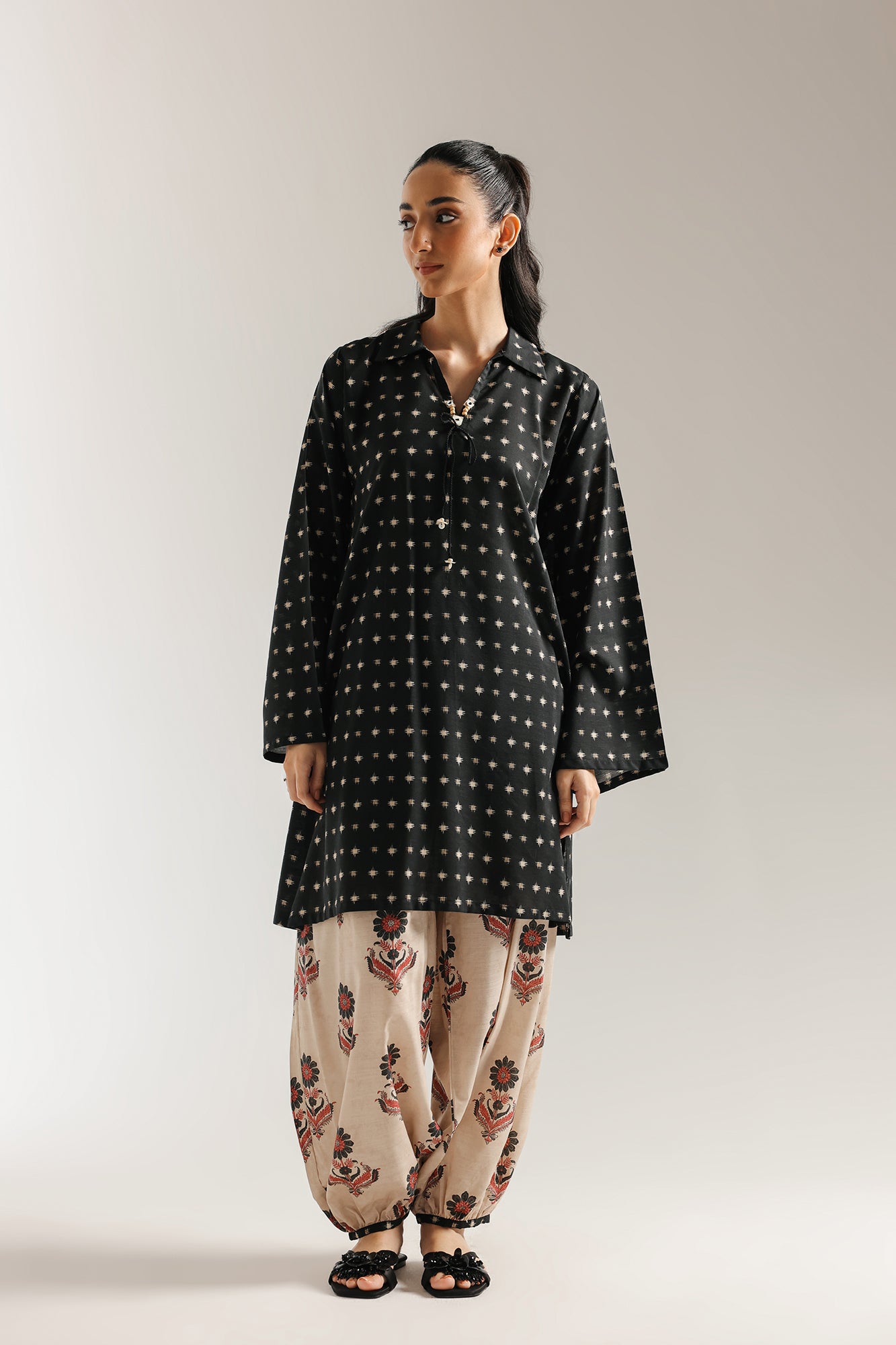 PRINTED SUIT (E6688/102/901)