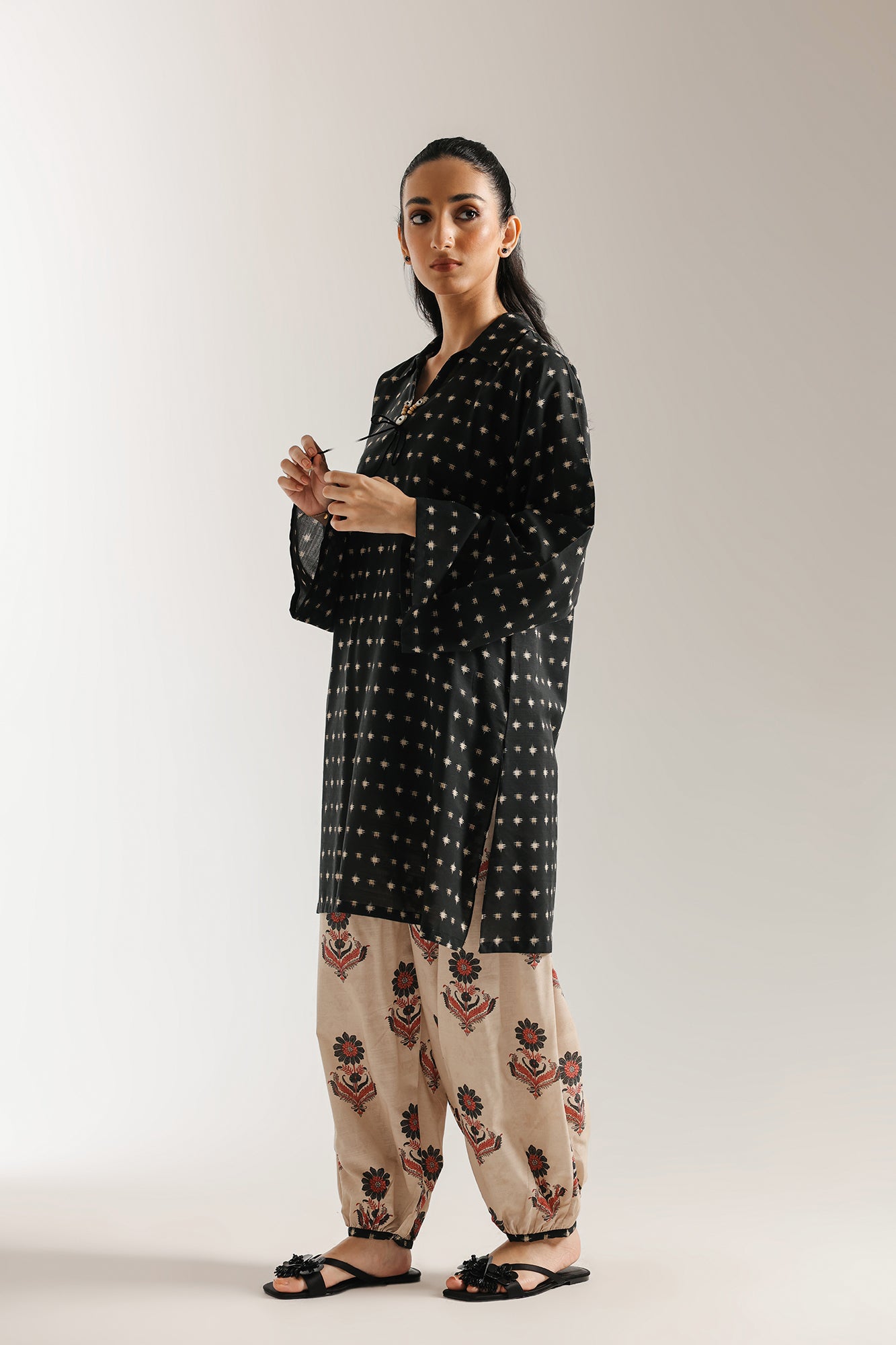 PRINTED SUIT (E6688/102/901)