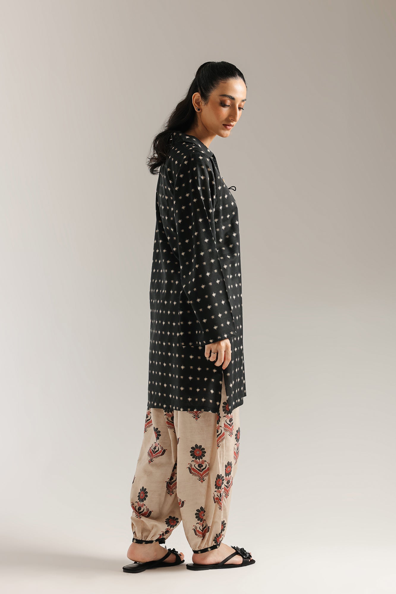 PRINTED SUIT (E6688/102/901)