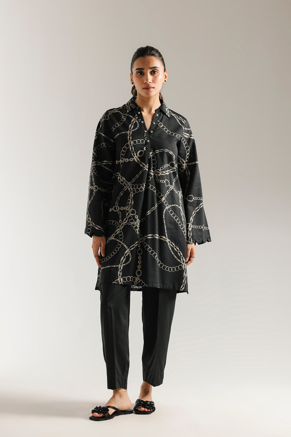 PRINTED SUIT (E6691/102/901)