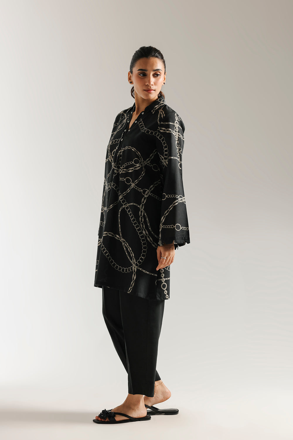 PRINTED SUIT (E6691/102/901)