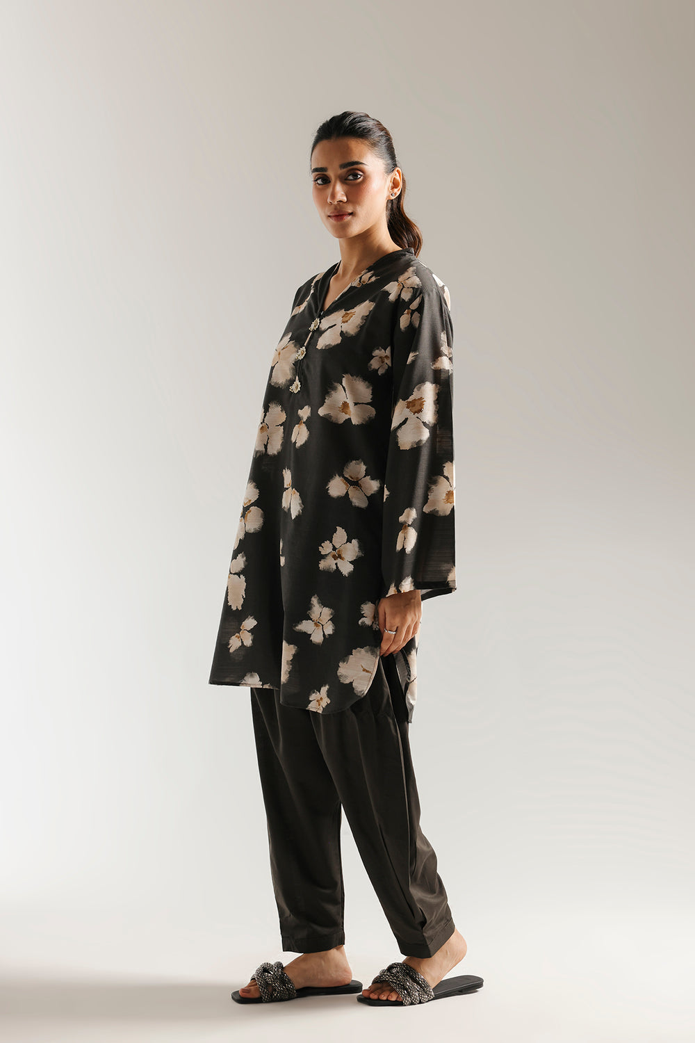 PRINTED SUIT (E6692/102/116)