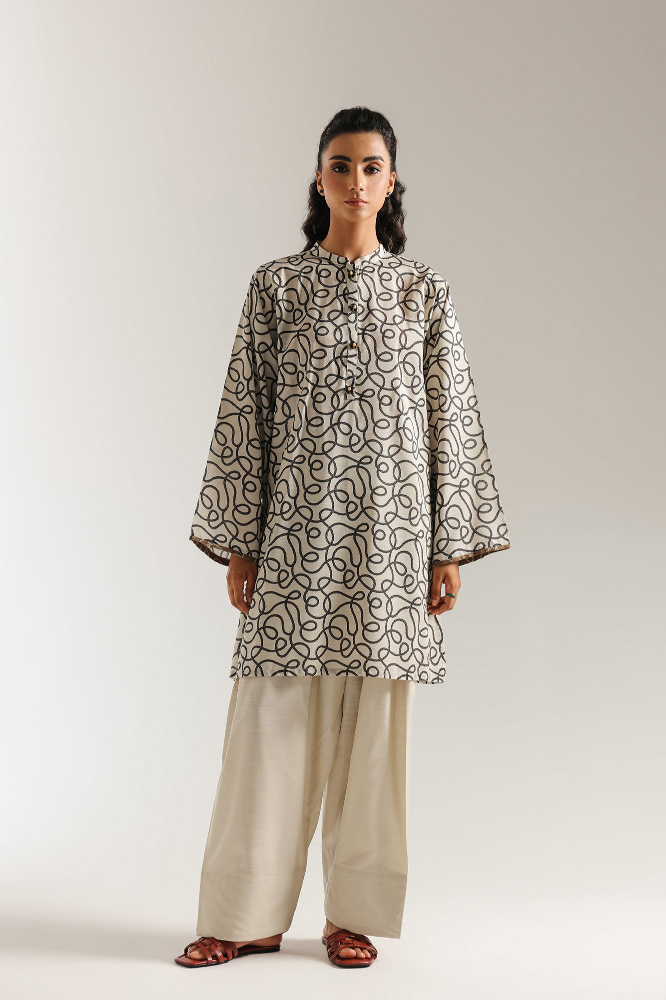 PRINTED SUIT (E6693/102/817)