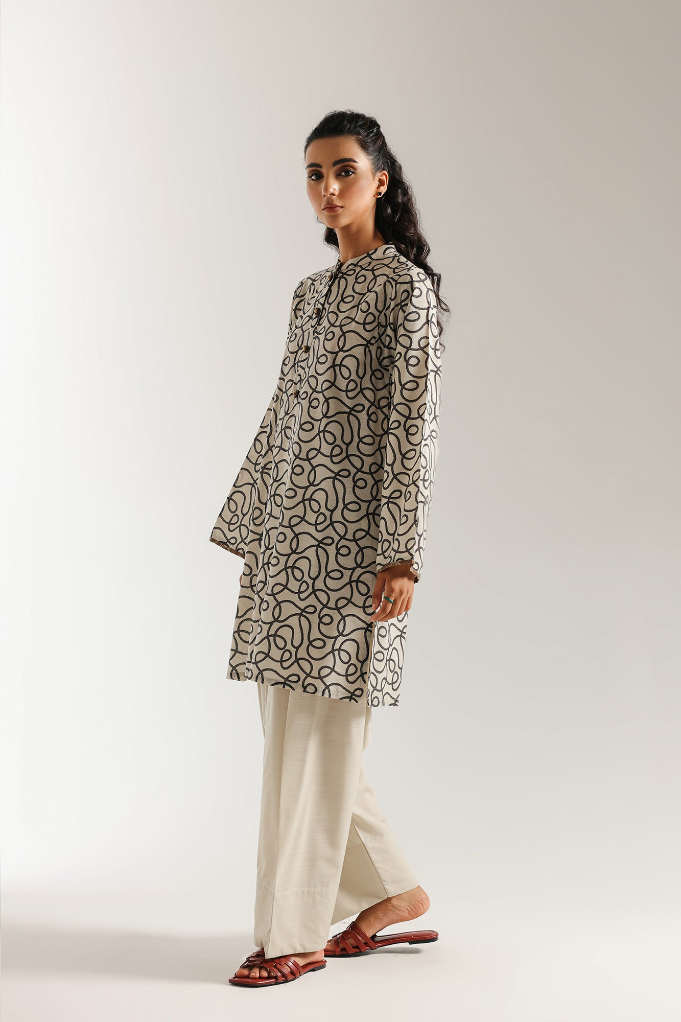 PRINTED SUIT (E6693/102/817)