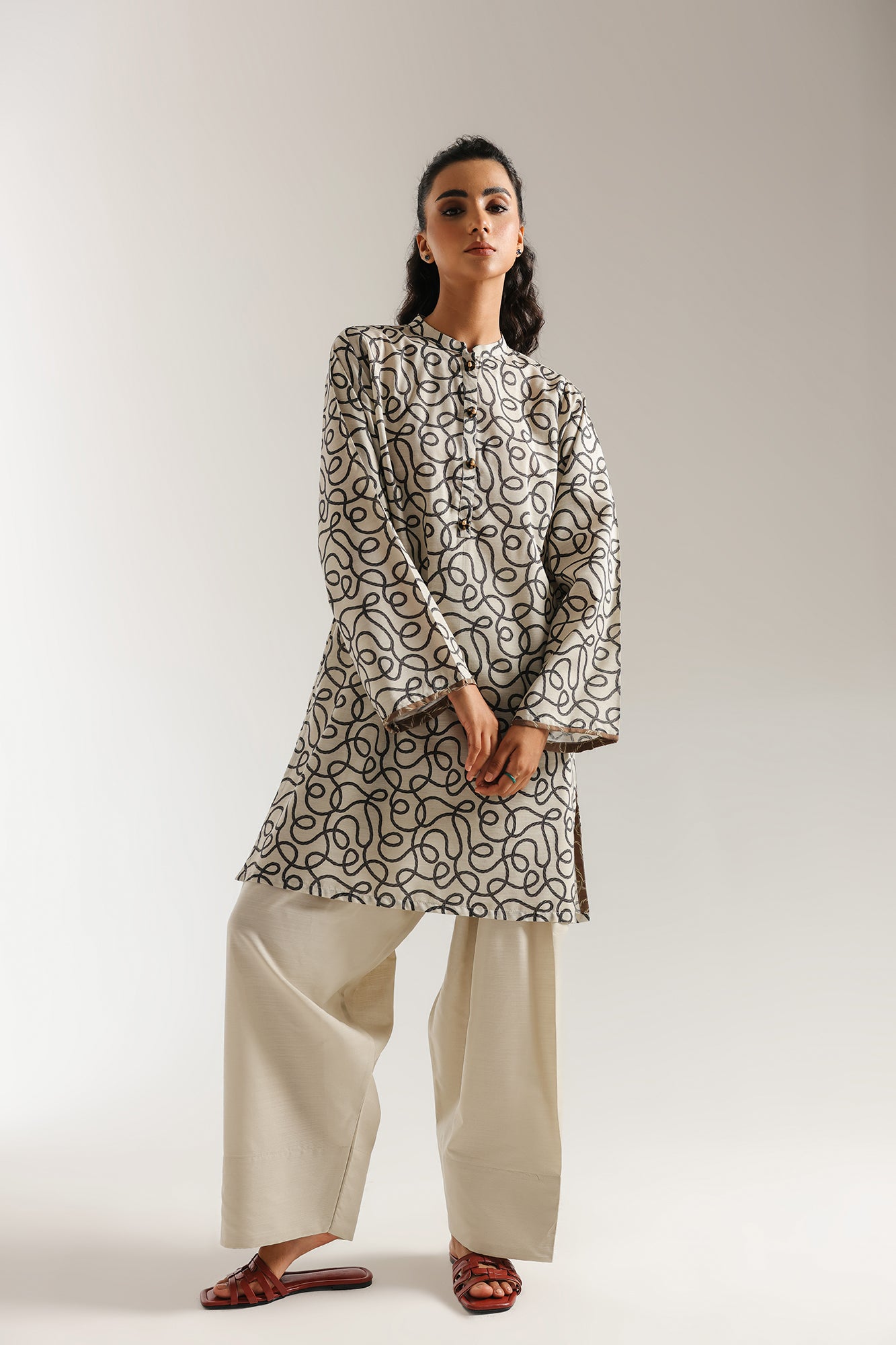 PRINTED SUIT (E6693/102/817)