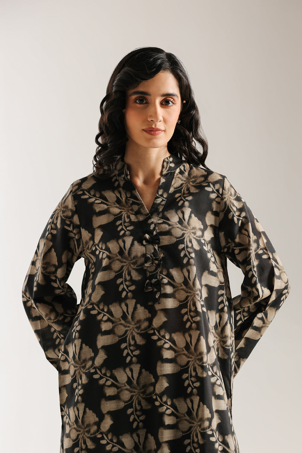 PRINTED SUIT (E6694/102/902)