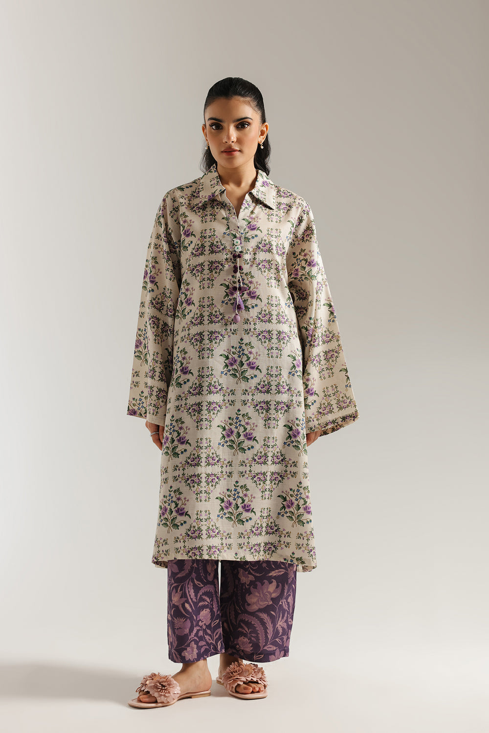 PRINTED SUIT (E6695/102/004)