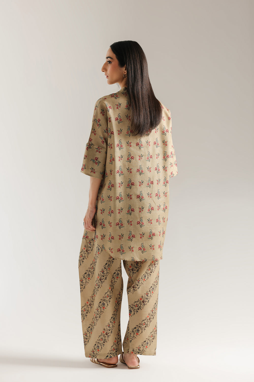 PRINTED SUIT (E6696/102/112)