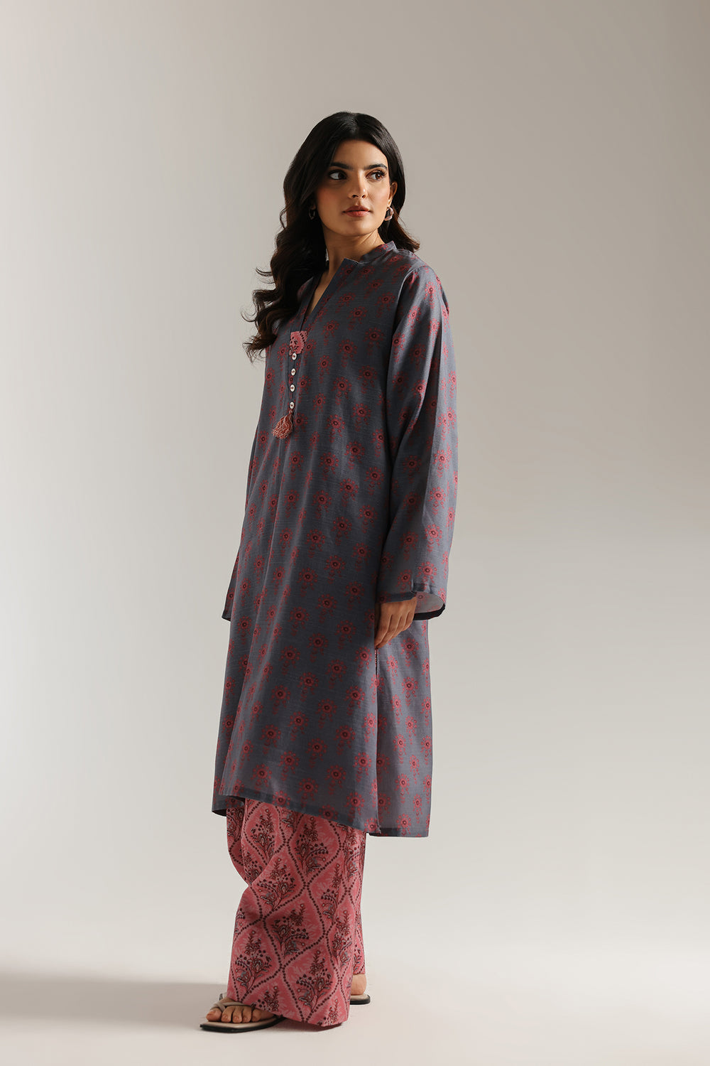 PRINTED SUIT (E6698/102/906)