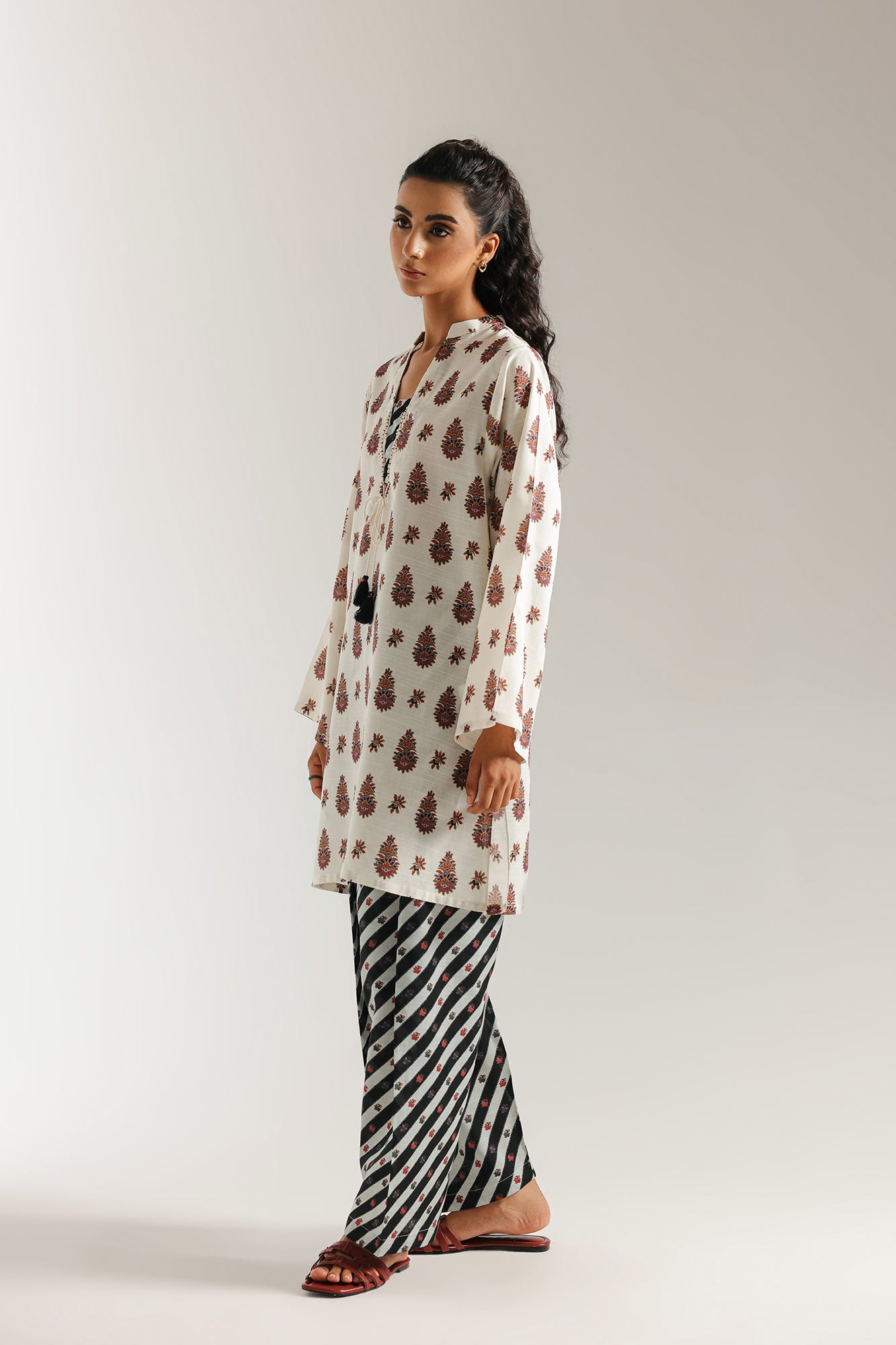 PRINTED SUIT (E6699/102/002)