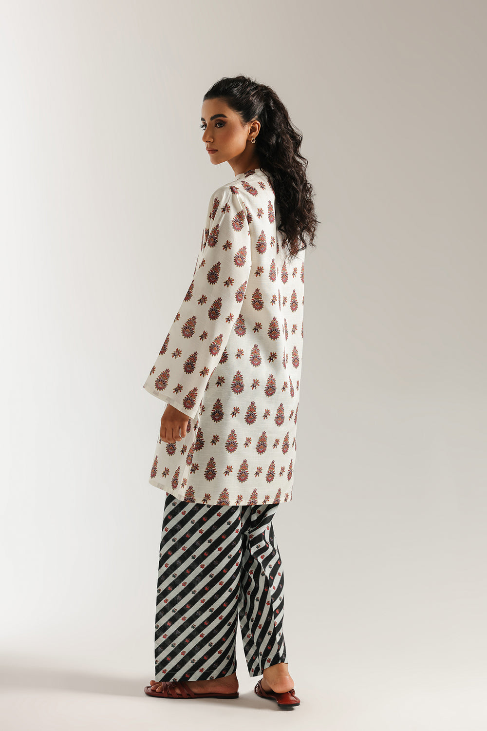 PRINTED SUIT (E6699/102/002)