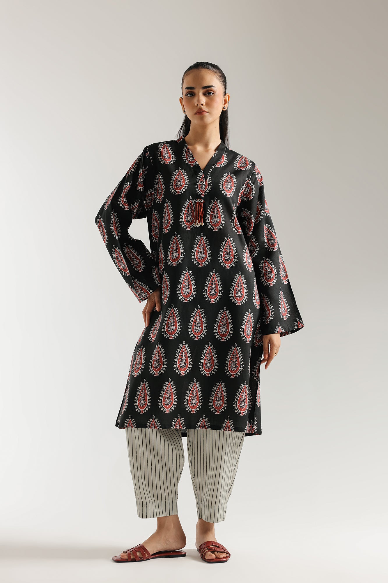 PRINTED SUIT (E6708/102/901)