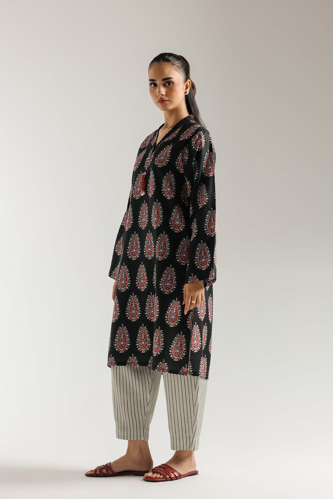 PRINTED SUIT (E6708/102/901)