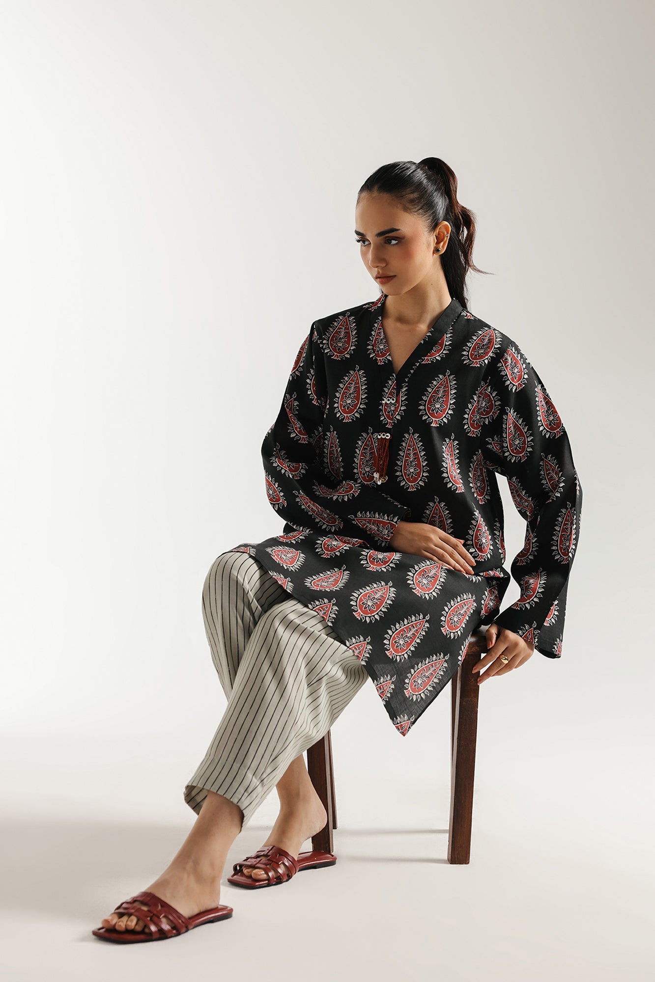 PRINTED SUIT (E6708/102/901)