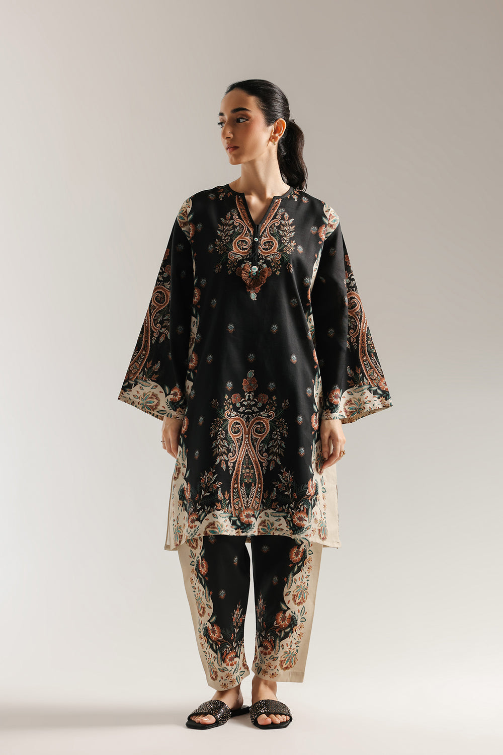 PRINTED SUIT (E6709/102/902)