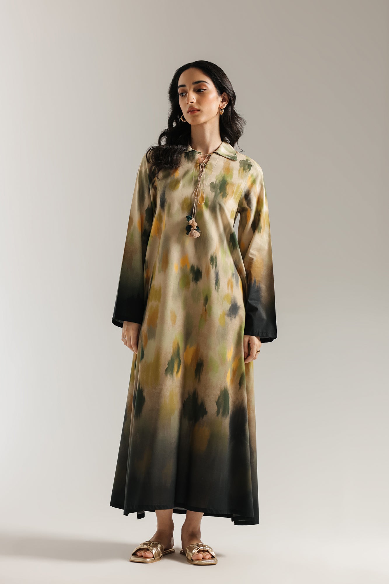 PRINTED DRESS (E6715/102/129)