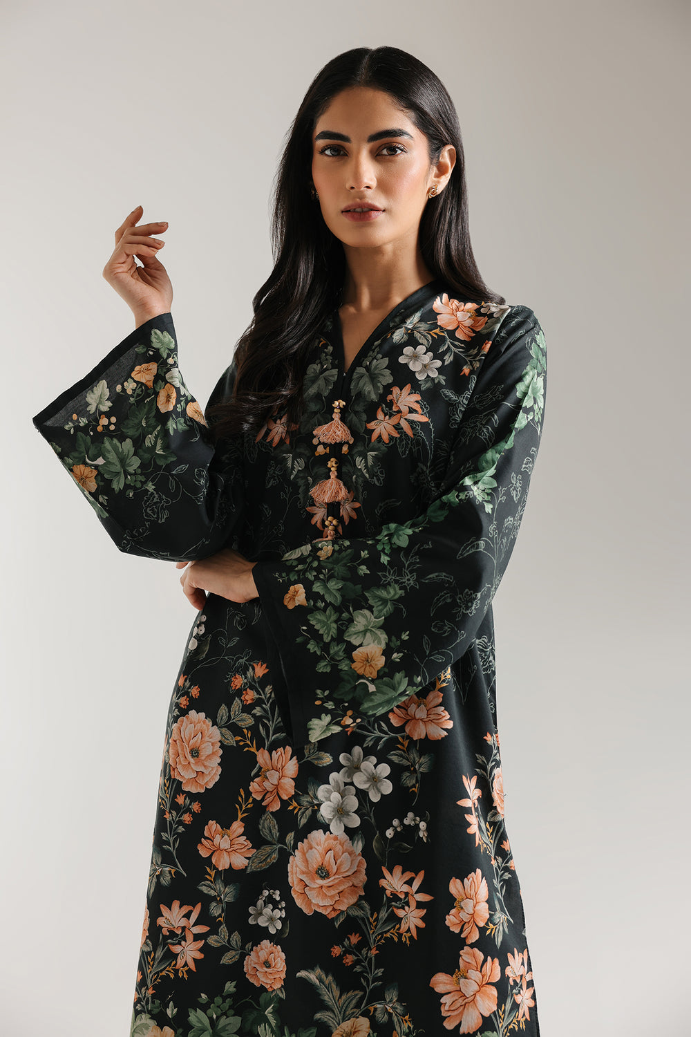 PRINTED SUIT (E6718/102/902)