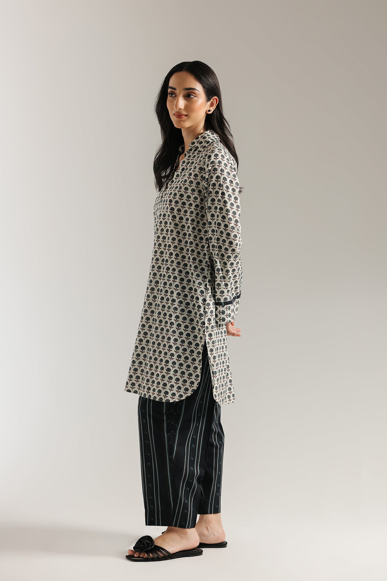 PRINTED SUIT (E6722/102/003)