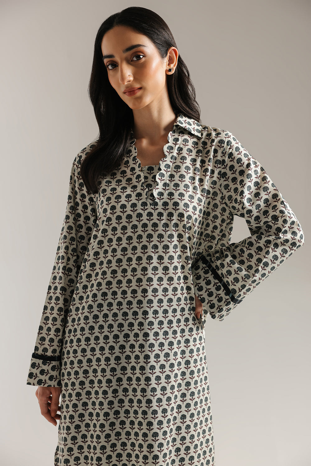 PRINTED SUIT (E6722/102/003)