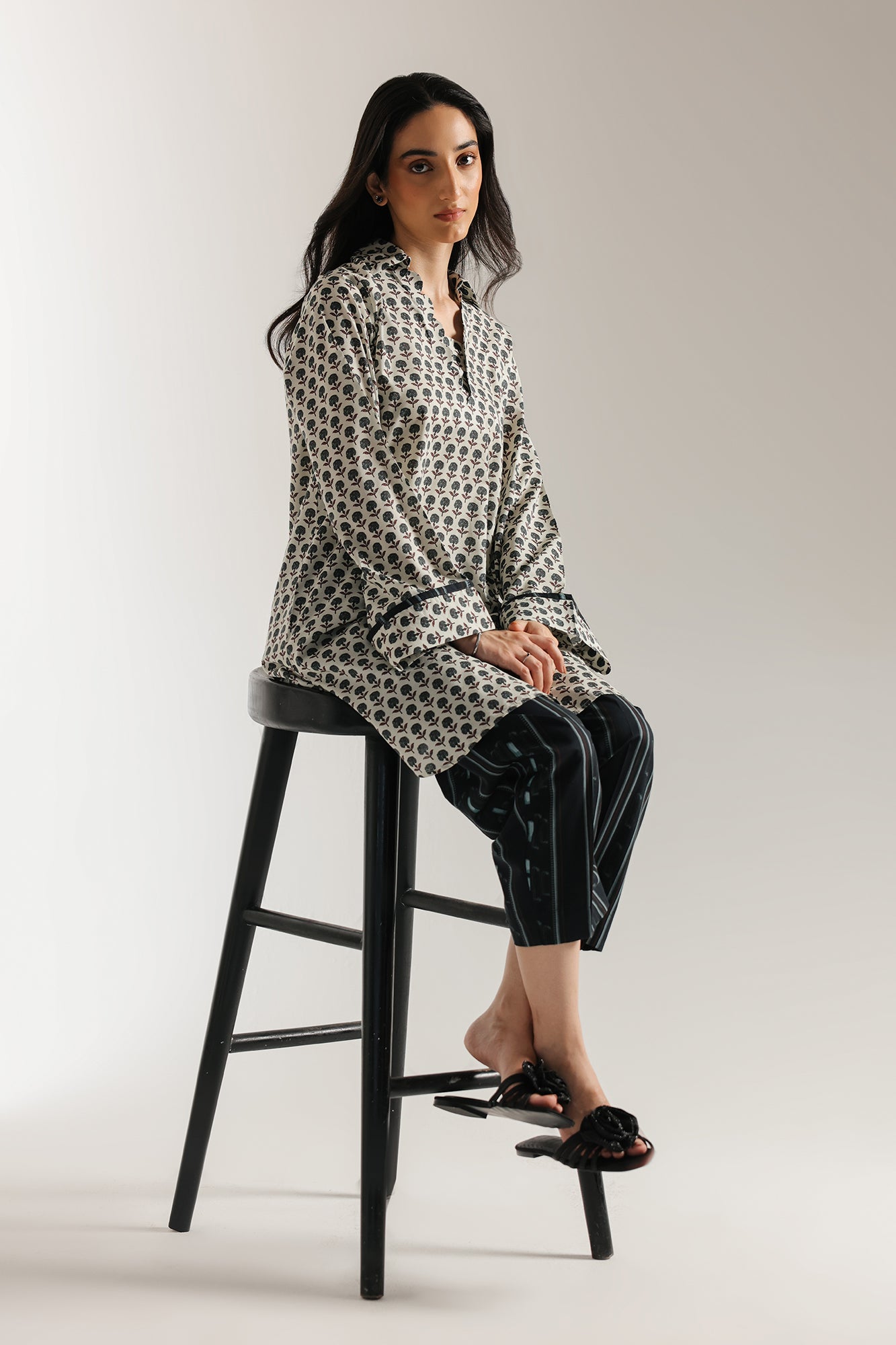 PRINTED SUIT (E6722/102/003)