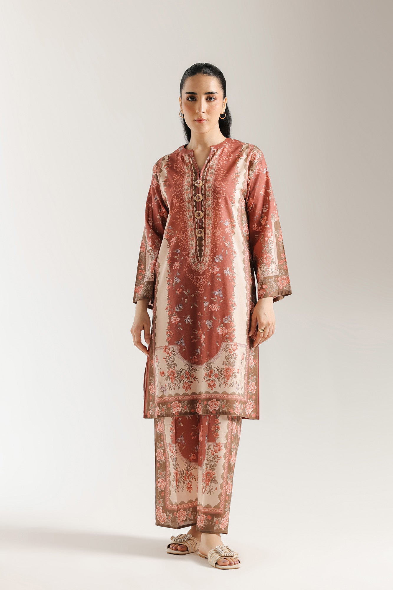 PRINTED SUIT (E6723/102/323)