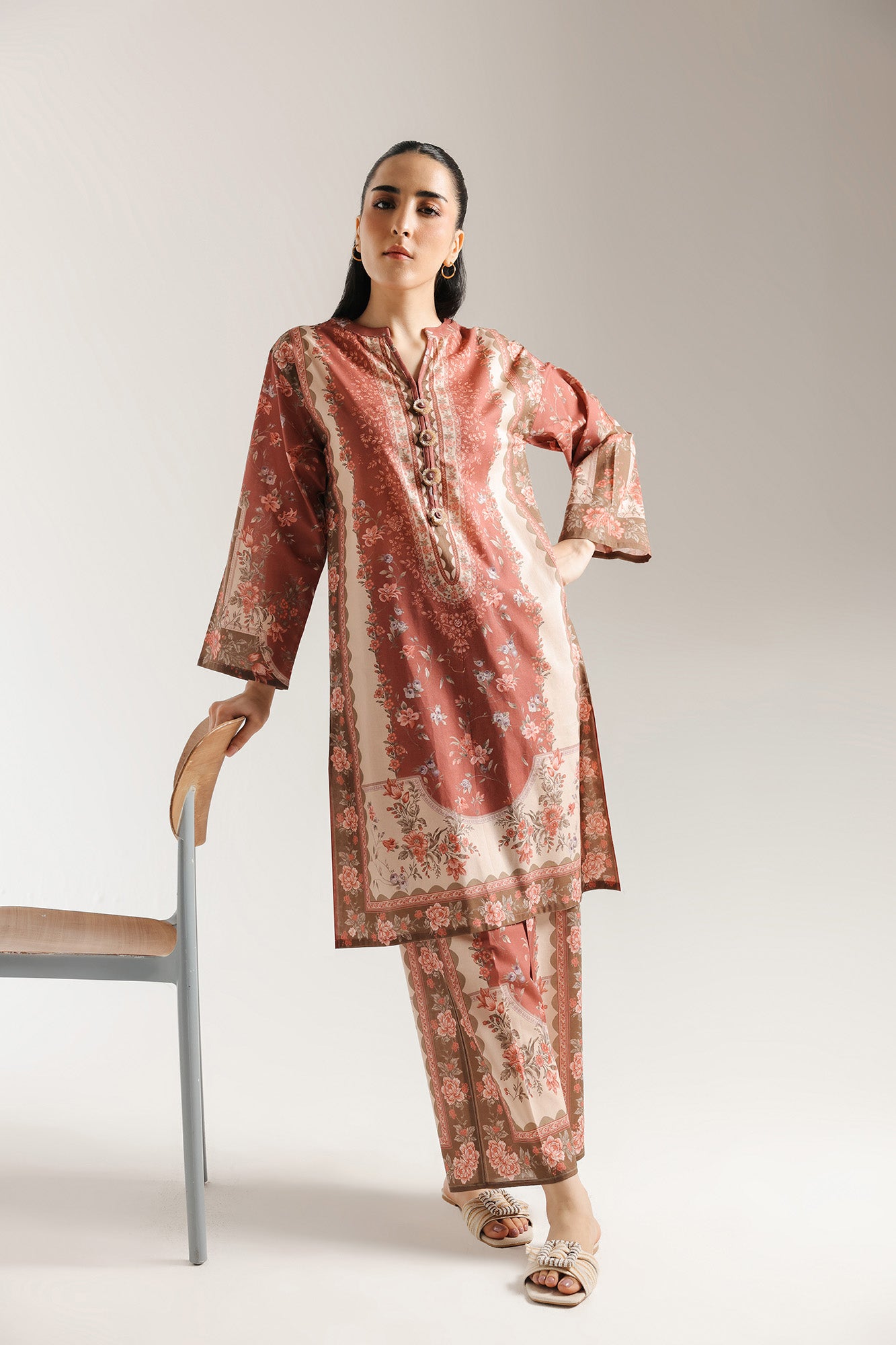 PRINTED SUIT (E6723/102/323)