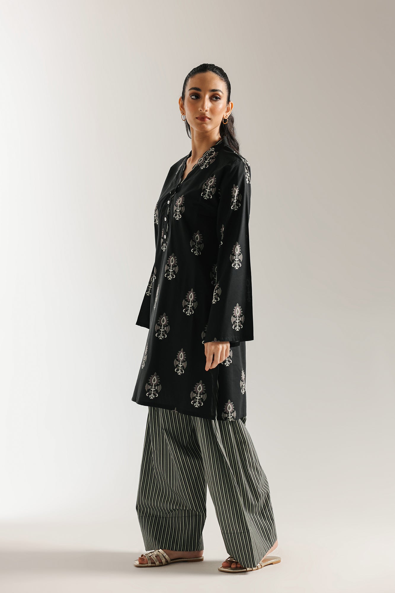 PRINTED SUIT (E6724/102/901)