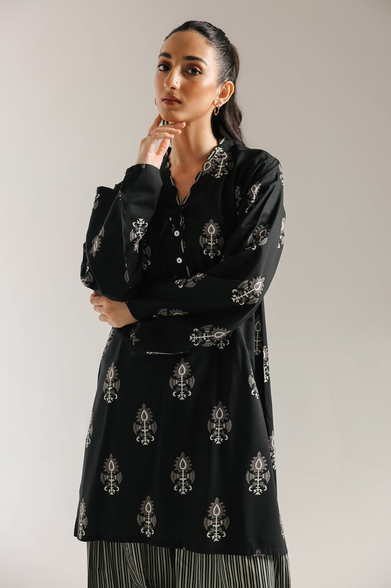 PRINTED SUIT (E6724/102/901)