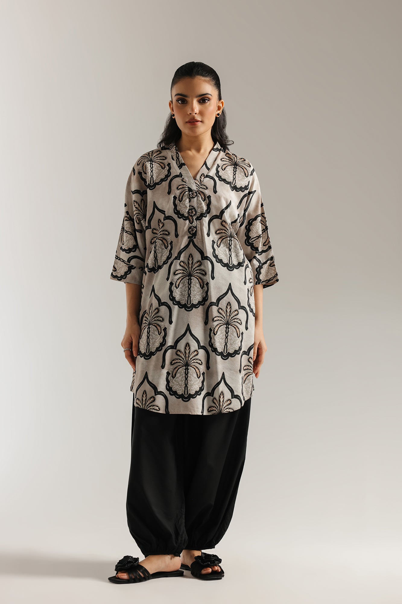 PRINTED SUIT (E6725/102/003)