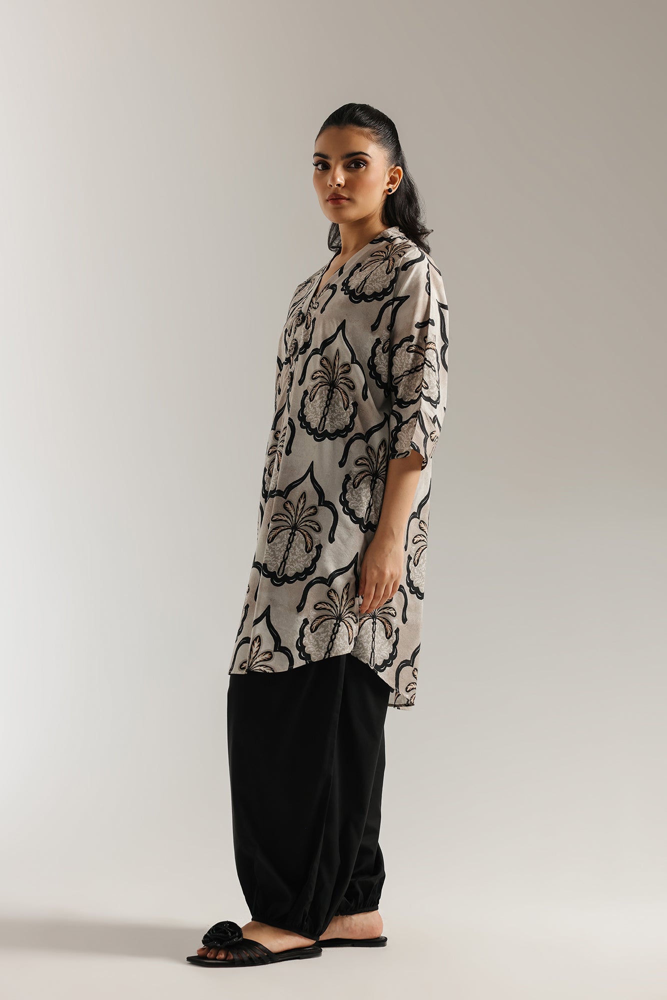 PRINTED SUIT (E6725/102/003)