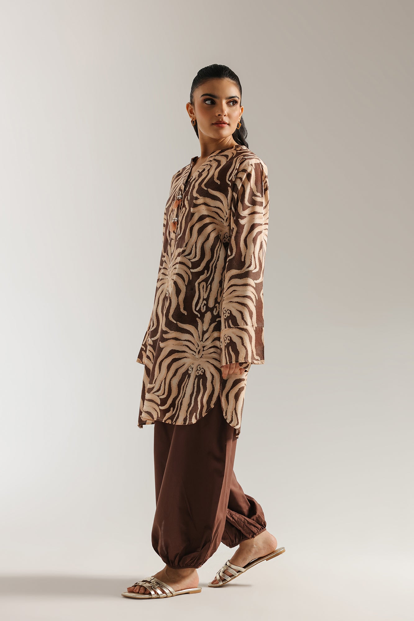 PRINTED SUIT (E6726/102/801)