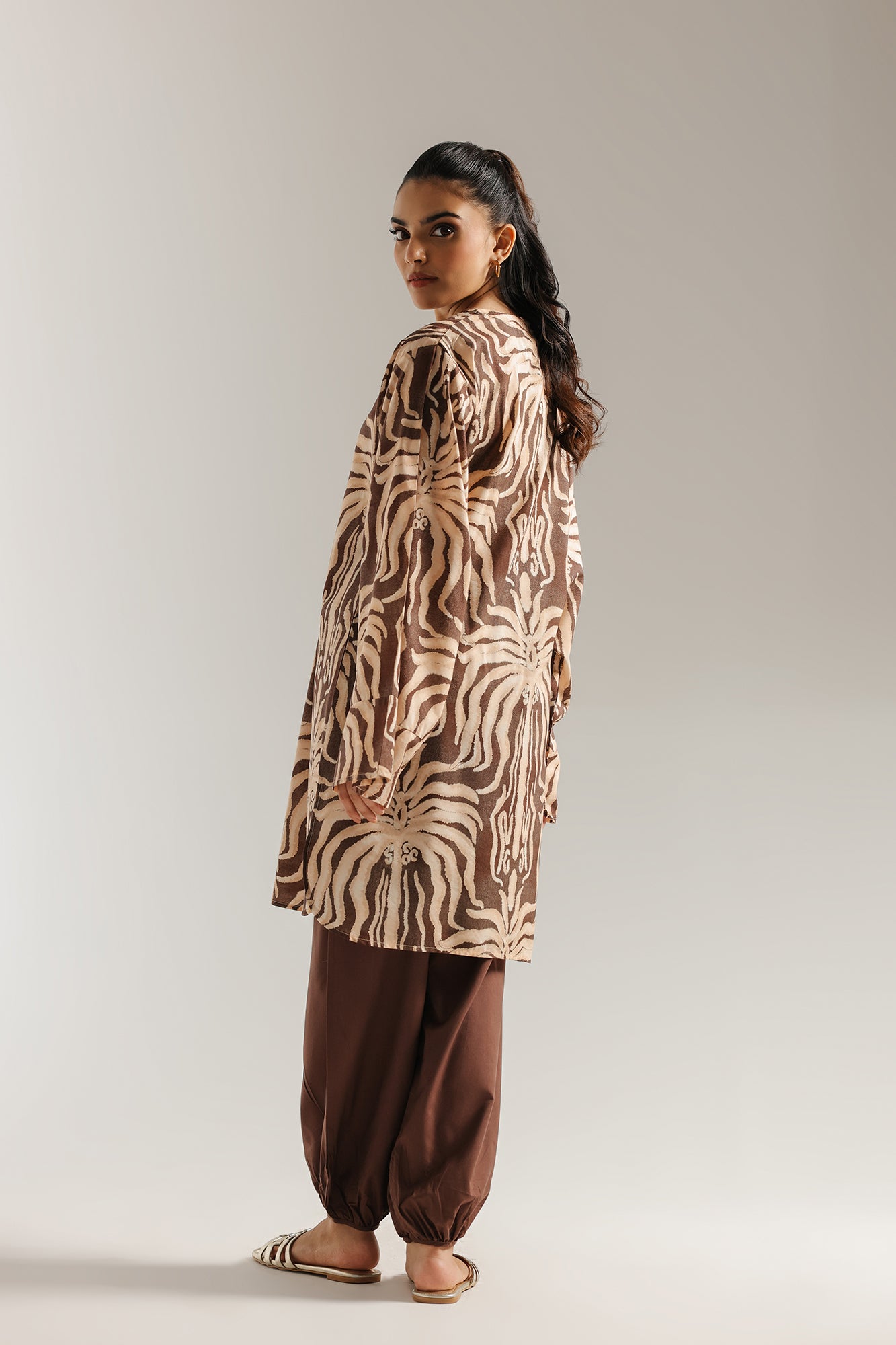 PRINTED SUIT (E6726/102/801)