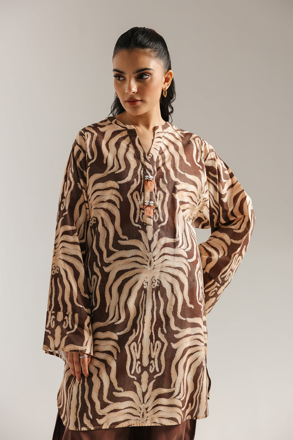 PRINTED SUIT (E6726/102/801)