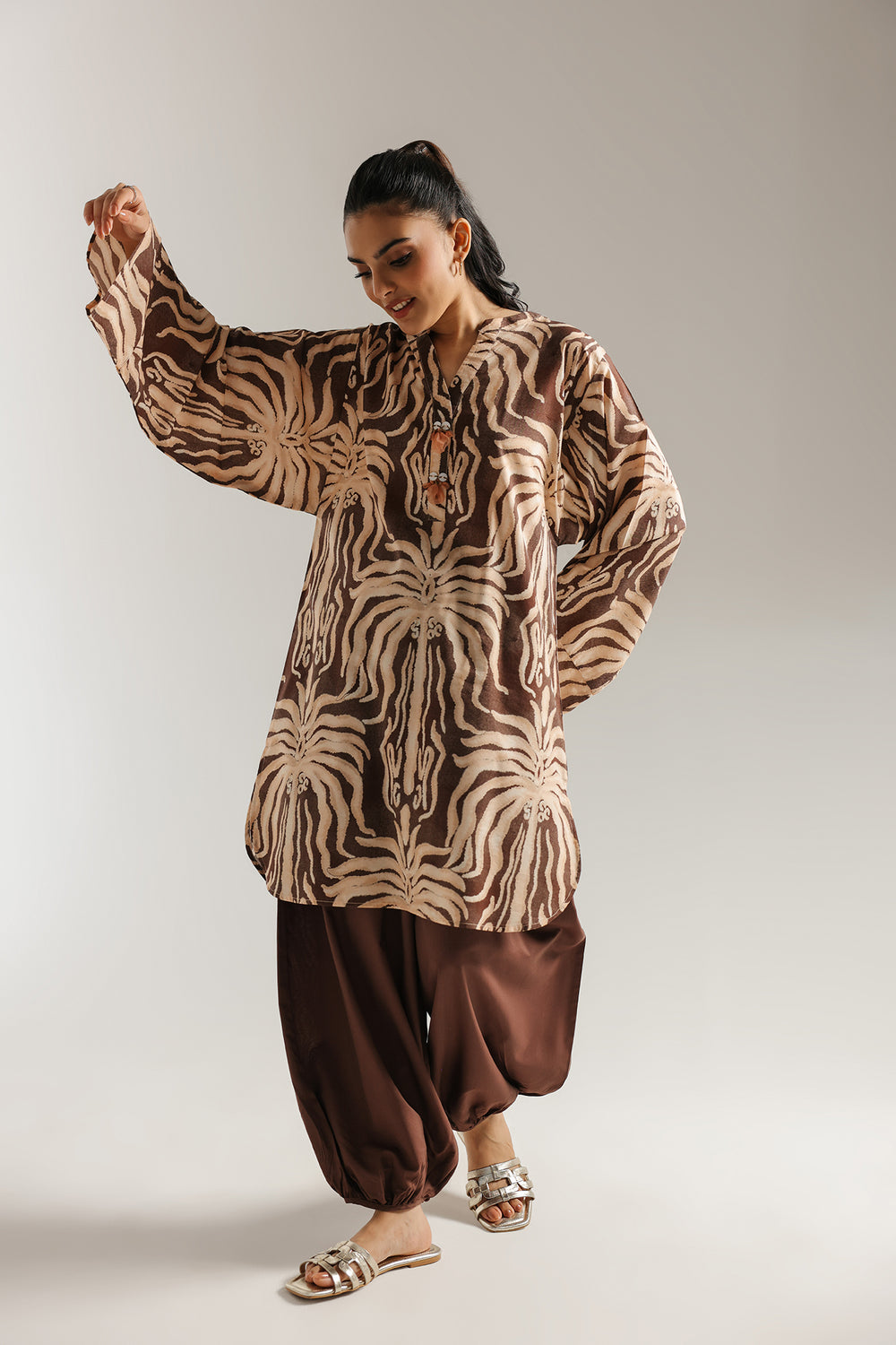 PRINTED SUIT (E6726/102/801)