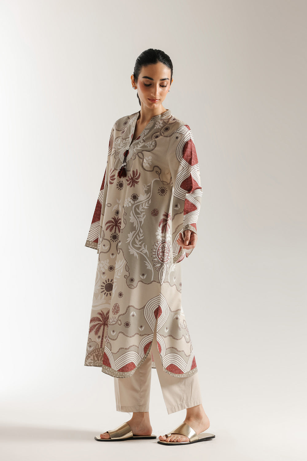 PRINTED SUIT (E6730/102/006)