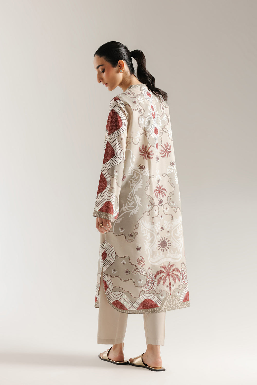 PRINTED SUIT (E6730/102/006)