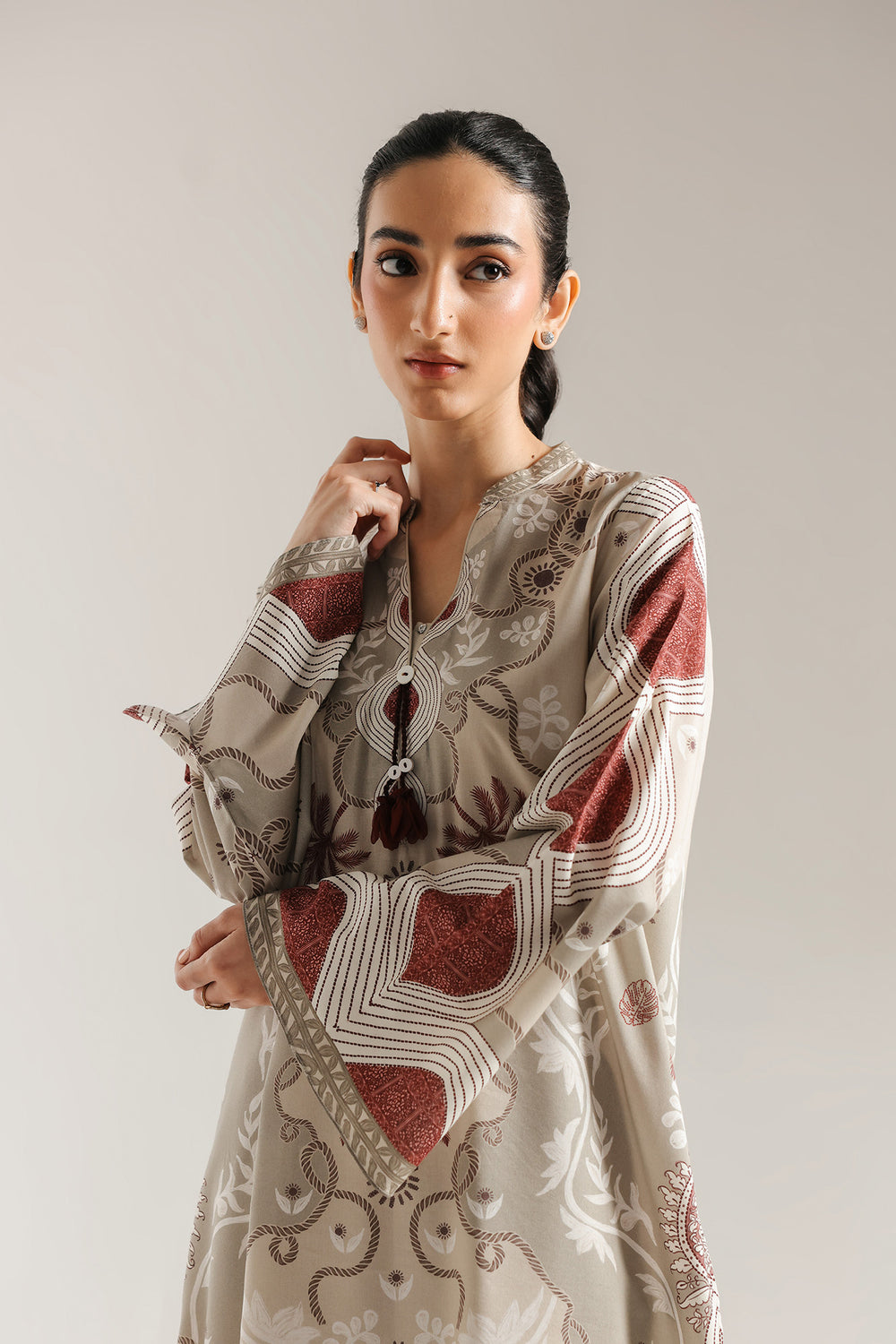 PRINTED SUIT (E6730/102/006)