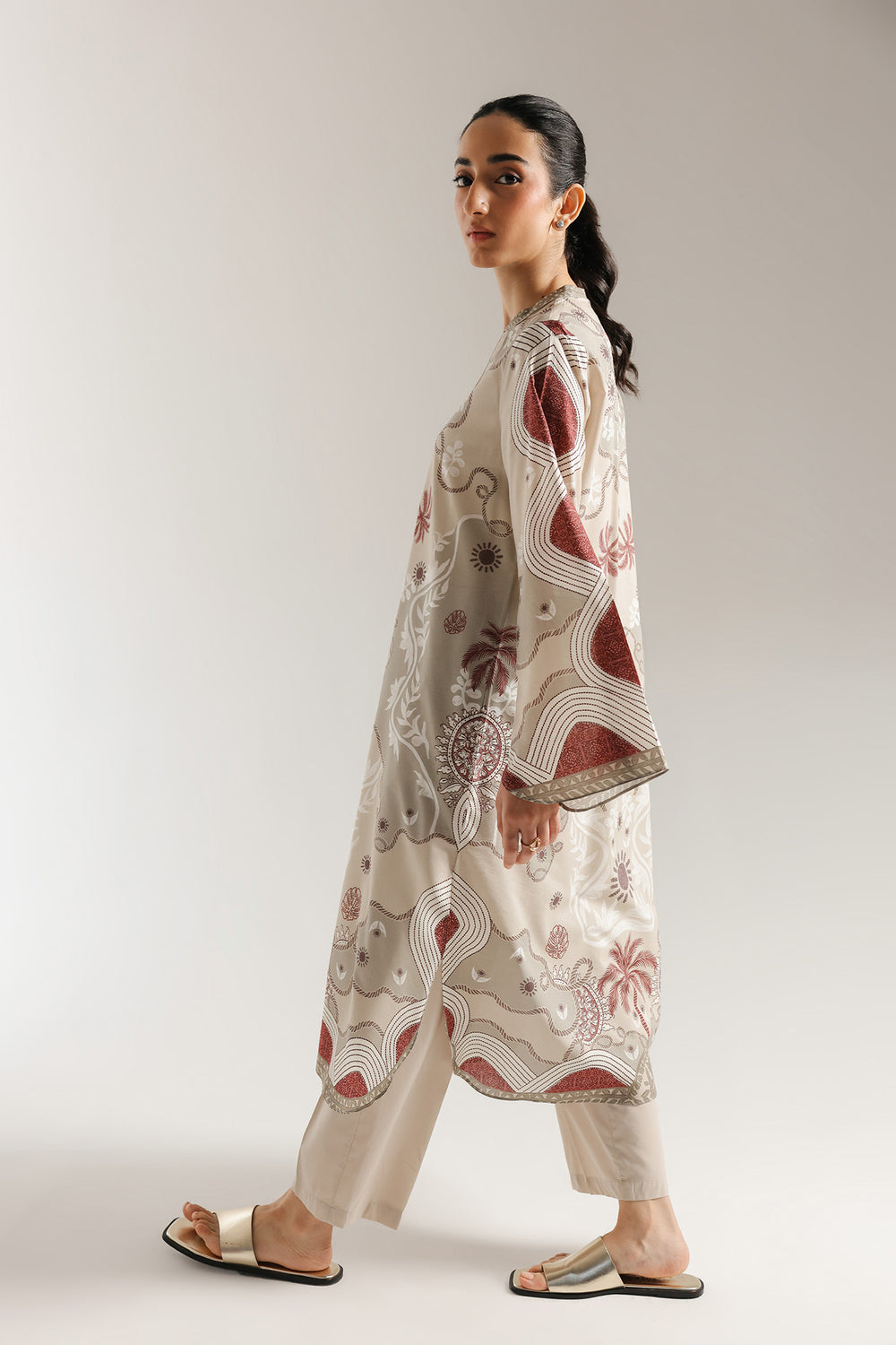 PRINTED SUIT (E6730/102/006)